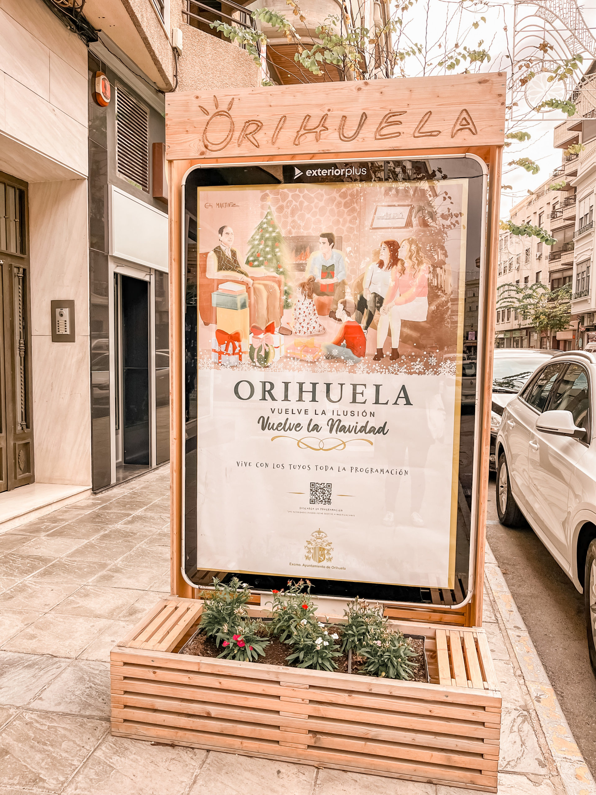 Ayuntamiento Orihuela . Imagen campaña publicitaria